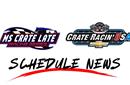 MS Crate Late Model Series - Schedule Adjustments