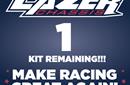 ONE Slot Remaining for Lazer Chassis Late Model Glider Kit