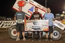 Sanders Wins Night One of Fall Nationals