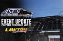 ASCS Elite Non-Wing At Lawton Speedway Rescheduled...