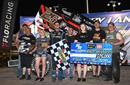Arenz etches name among Sprint Car elite with stun...