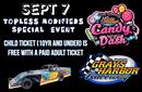 Candy Dash for the Kids and Topless Modified Race...