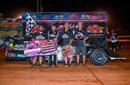 Zack Mitchell, Coltman Farms Racing win Red Farmer Tribute race