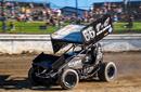 STARKS AND WESTERGARD SWEEP SKAGIT SPEEDWAY