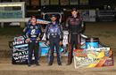 Grant gets 3rd USAC Sprint Car win in a row, tamin...