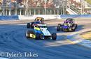 Stephenson Takes Hasson At a Track Feature