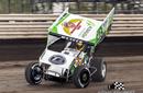 Chase Randall helps TKS Motorsports power to a top-five at Knoxville Raceway