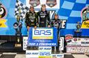 Brian Shirley second in Knoxville Nationals with Lucas Oil Late Model Dirt Series