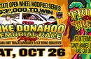 Talladega Short Track | October 26th!