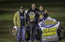 Alex Peck wins the Midget track Championshp, Burma...