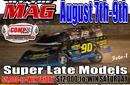Clash at The MAG August 7-9, 2025 at Magnolia Moto...
