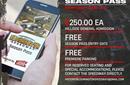 SEASON PASSES NOW AVAILABLE