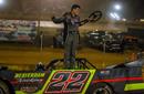 Tucker Anderson becomes youngest winner in Topless Outlaws Dirt Racin...