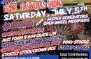 JULY 5TH GIANT FIREWORKS DISPLAY PLUS $1500.00 TO...