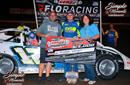 Ashton Winger Gets First-Career CCSDS Win in Cotto...