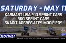 TWO CLASSES OF SPRINT CARS & THE MODIFIEDS SCHEDUL...