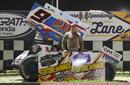 Nienhiser Ends 8-Year IRA Drought, Outruns Miller...