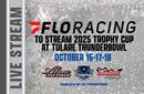 FLORACING TO STREAM 2025 TROPHY CUP AT TULARE THUN...