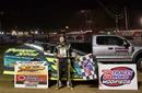 Corey Barker Races to Fulton Speedway Modified Vic...