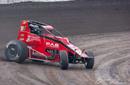 Andrews attends USAC Hoosier State doubleheader