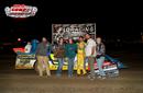 Baggett and Rickman Snare Weekend Gumbo Wins