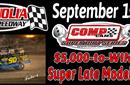 COMP CAMS Super Late Models Invade The MAG Labor D...