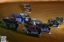 Benji Hicks attends Scott Bloomquist Memorial at Volunteer Speedway