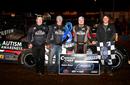Zack Mitchell and Coltman Farms Racing dominate at Cherokee Speedway