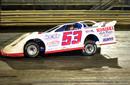 Eighth-place finish at Knoxville Raceway with Malv...