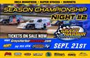 Championship Night 2 Sept 21st for Mods, Superstoc...