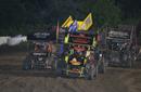 Teagan Daignault scores the win in the R.E.Hinkley...