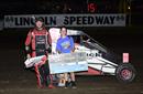 Jones Charges to Victory at Lincoln Speedway