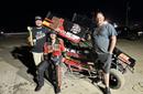 Hunter Rhoades Runs to Double Feature Wins with NO...