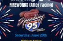 Fireworks Night, Saturday June 28