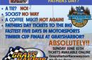 celebrate with your father at Grays Harbor Raceway...