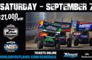 WORLD OF OUTLAWS / TOM TARLTON CLASSIC - SAT. SEPT...