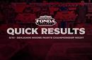 FONDA SPEEDWAY QUICK RESULTS 8/10/2024 BENJAMIN MO...