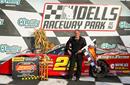 BOBBY WILBERG BATTLES TO FALLOWEEN 35 WIN