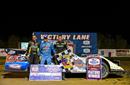 Shirley rips through busy World of Outlaws weekend with three Top-10 finishes