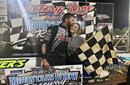 Jesse Lowe makes unexpected trip to victory lane