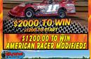 August 13 Blue Ridge Outlaw Late Models & American...
