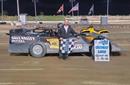 Bill Taylor Wins at The Dirt Track at Genesee .