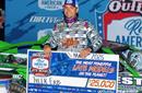 Erb Leads Flag-to-Flag to Claim $25,000