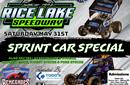 Sprint Car Special Up Next At Rice Lake Speedway