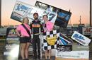 Thomas breaks through for 2nd 410 Fremont win