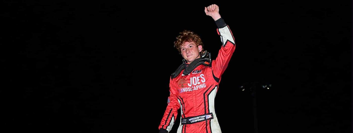 Mack Leopard sweeps the weekend with the MARA Midget Series