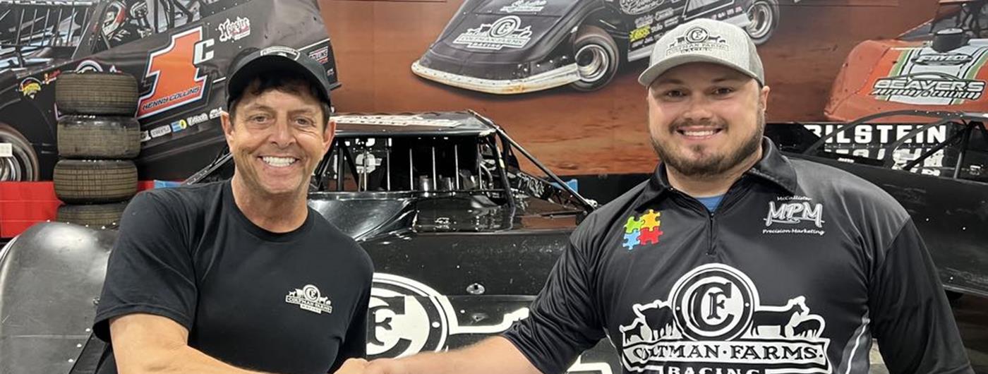 Zack Mitchell joins Coltman Farms Racing