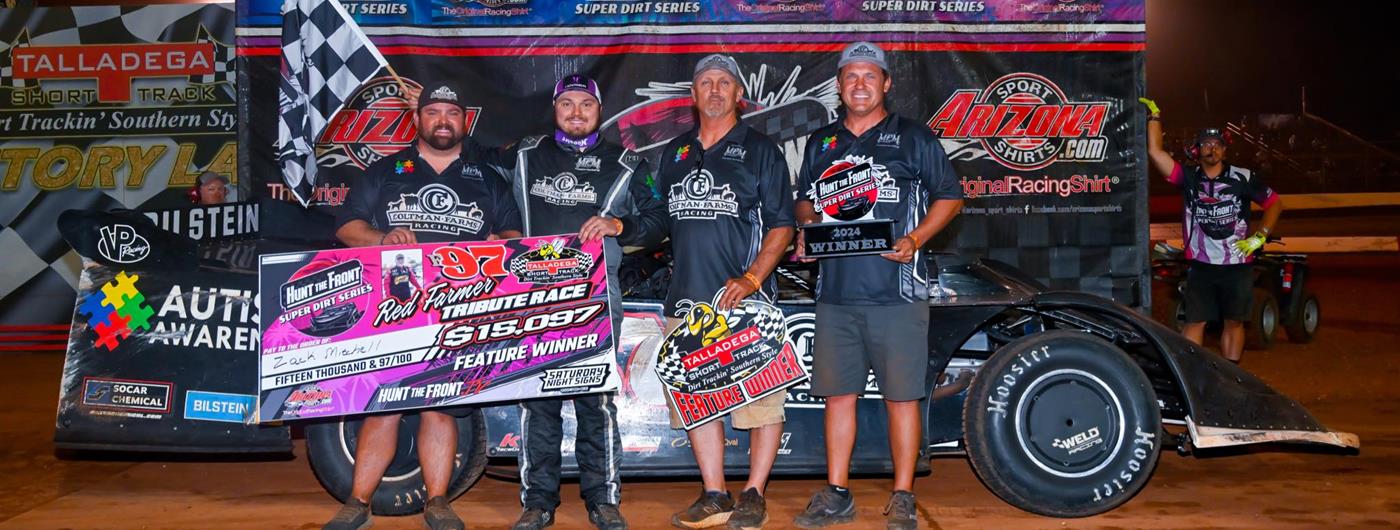 Zack Mitchell, Coltman Farms Racing win Red Farmer Tribute race