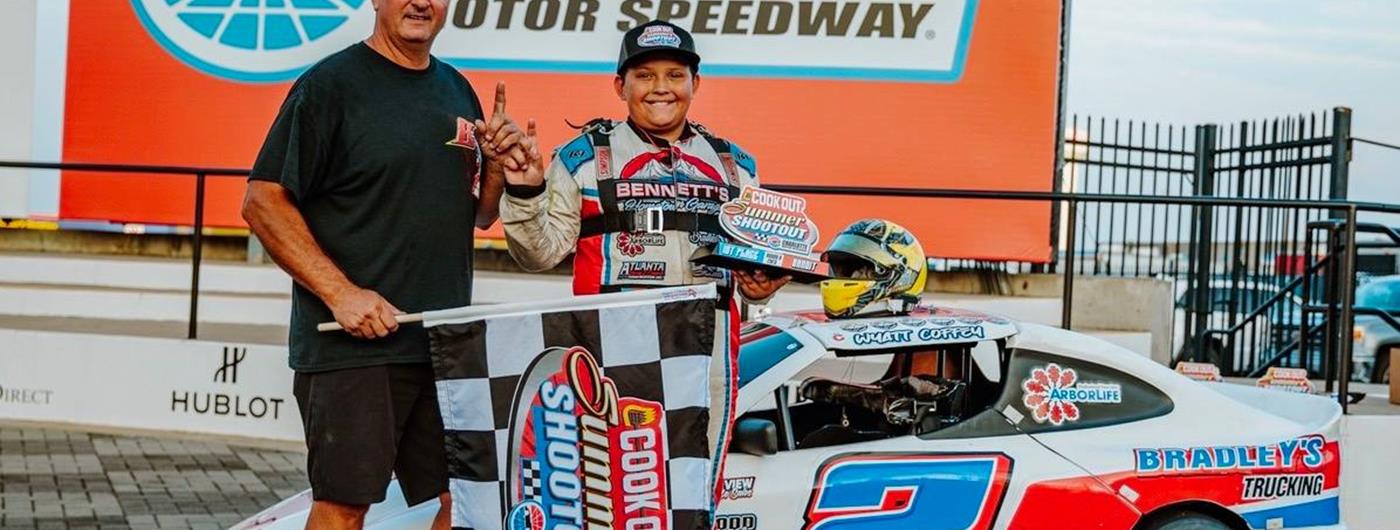 Wyatt Coffey shifts focus to Dirt Late Model racing, effective immedia...