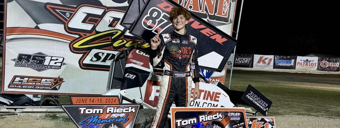 Mack Leopard scores $5,000 victory during Tom Rieck Memorial